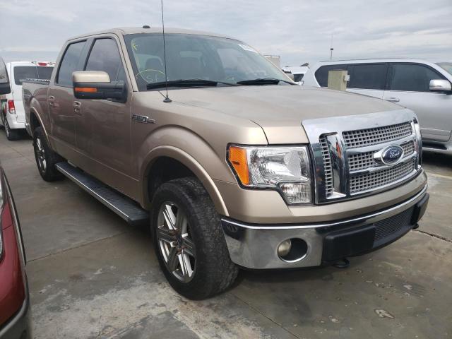 FORD F150 SUPER 2011 with VIN 1FTFW1EF5BFD21043 - Photo from auction