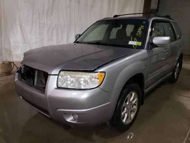 Photo 2 from auction – 2008 SUBARU FORESTER 2 with VIN JF1SG65628H716910