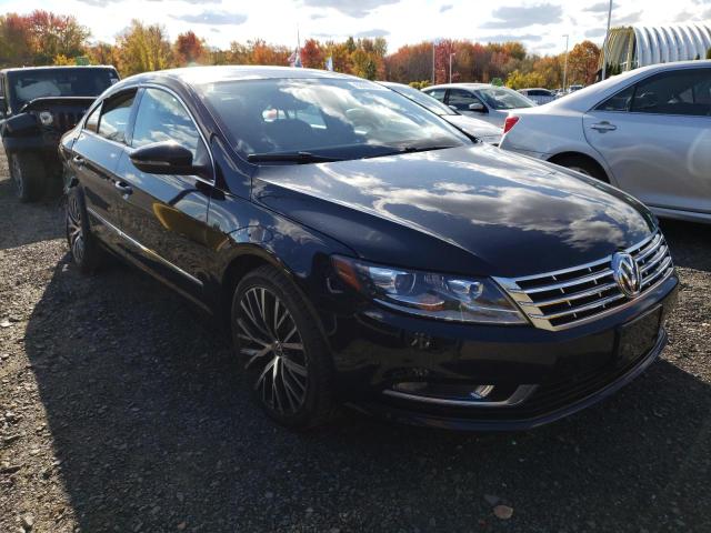 Photo 1 from auction – 2015 VOLKSWAGEN CC VR6 4MO with VIN WVWGU7AN4FE802391