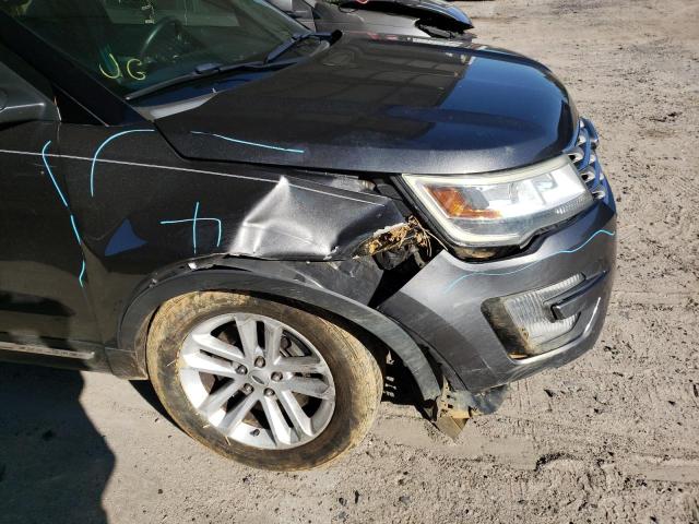 Photo 9 from auction – 2016 FORD EXPLORER X with VIN 1FM5K7D87GGC01223
