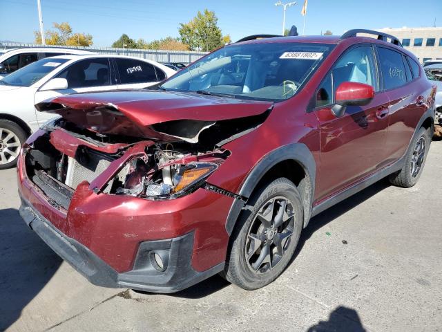 Фото 2 с аукциона – 2018 SUBARU CROSSTREK с VIN JF2GTABC4JH322079