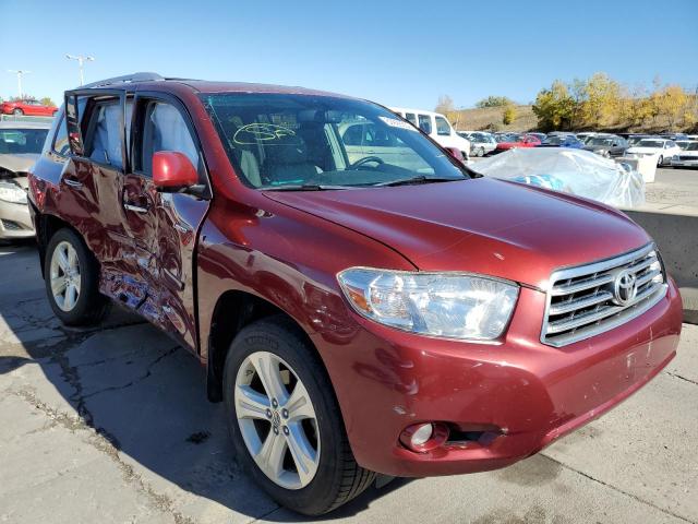 TOYOTA HIGHLANDER 2010 with VIN 5TDDK3EH0AS038094 - Photo from auction