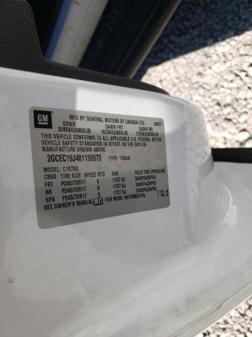 Photo 10 from auction – 2008 CHEVROLET SILVERADO with VIN 2GCEC19J481130975