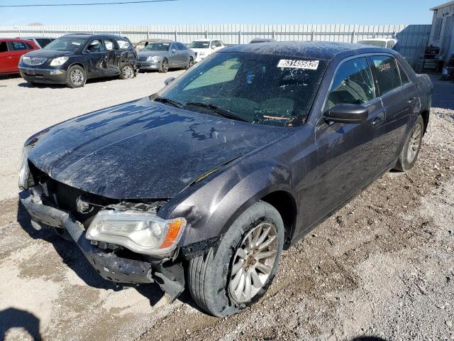 Photo 2 from auction – 2013 CHRYSLER 300 with VIN 2C3CCAAG5DH702651