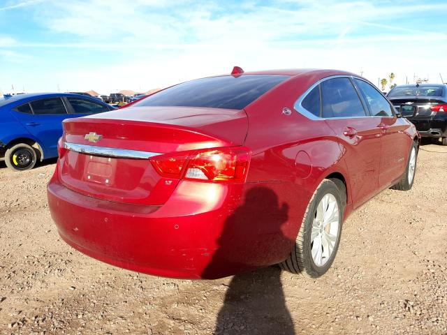 Photo 4 from auction – 2014 CHEVROLET IMPALA LT with VIN 2G1125S3XE9278655