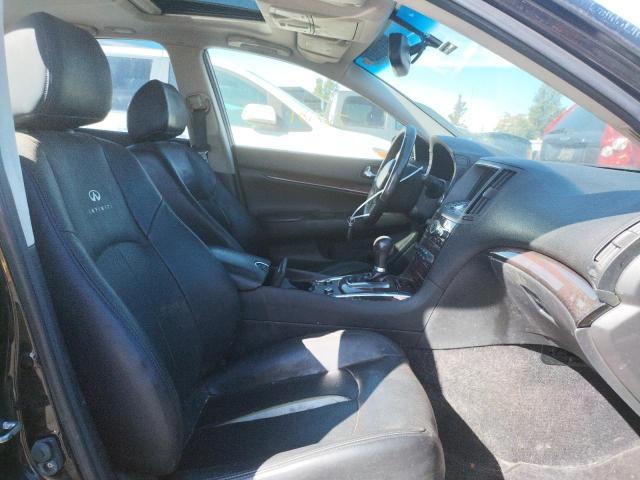Photo 5 from auction – 2012 INFINITI G37 BASE with VIN JN1CV6AP6CM624446