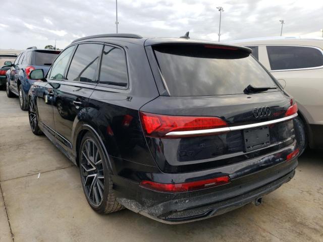 Photo 3 from auction – 2021 AUDI Q7 PRESTIG with VIN WA1VXAF70MD041622