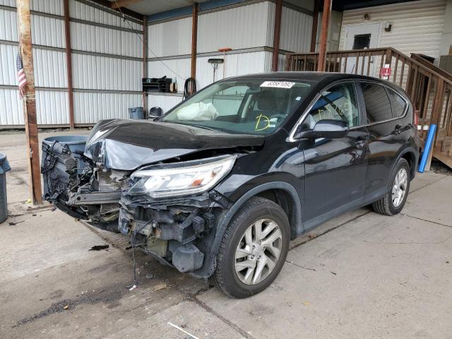 Photo 2 from auction – 2016 HONDA CR-V EX with VIN 2HKRM4H53GH676099