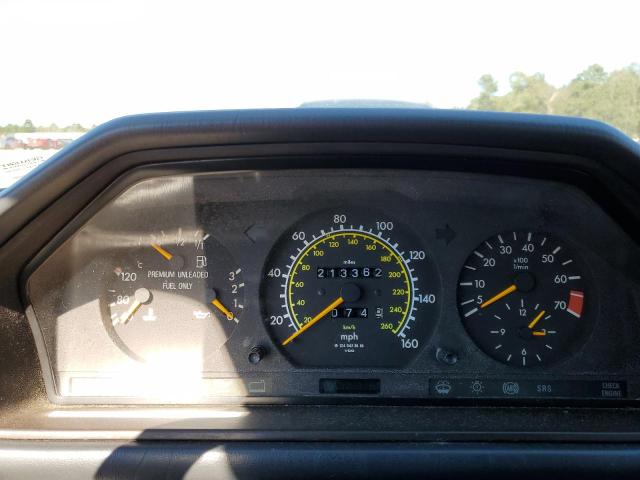 Photo 8 from auction – 1994 MERCEDES-BENZ E320 with VIN WDBEA92E9RF268859
