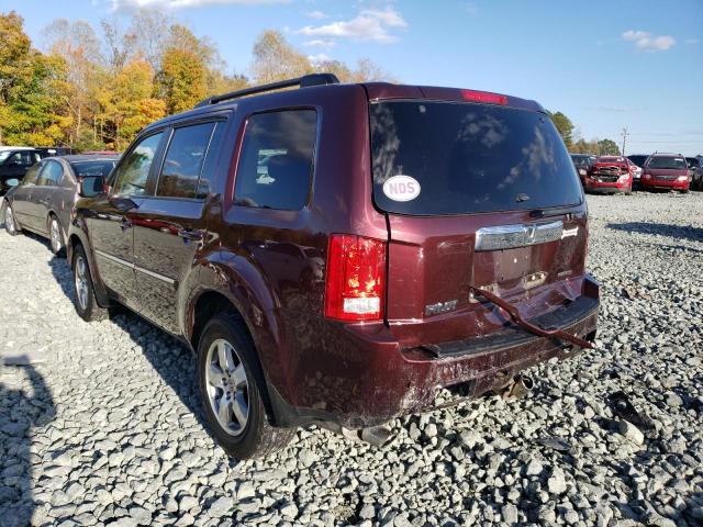 Photo 3 from auction – 2011 HONDA PILOT TOUR with VIN 5FNYF3H91BB012202