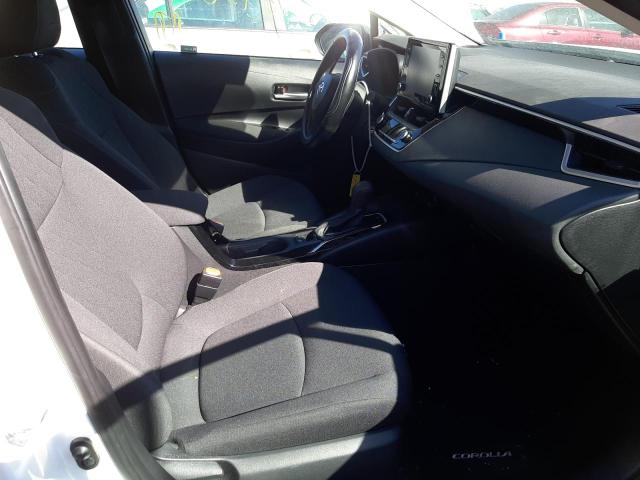 Photo 5 from auction – 2021 TOYOTA COROLLA LE with VIN 5YFEPMAE6MP227143