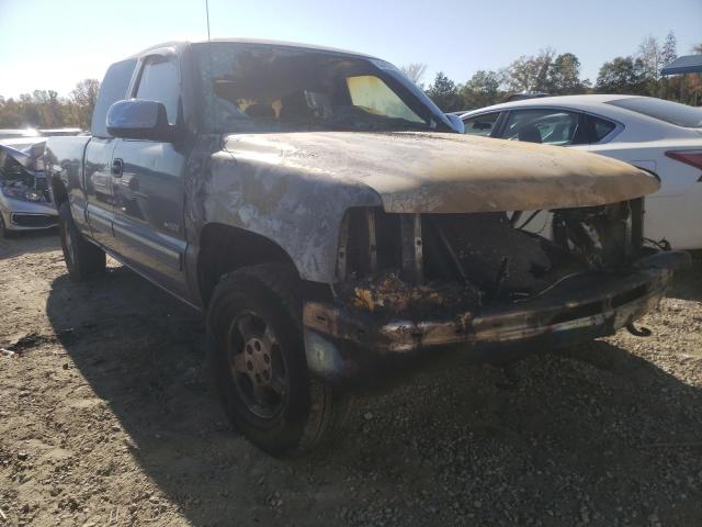 Photo 1 from auction – 1999 CHEVROLET SILVERADO with VIN 2GCEK19T6X1123190