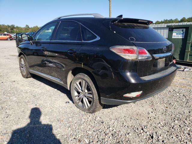 Photo 3 from auction – 2015 LEXUS RX 450H with VIN 2T2BC1BA8FC002682