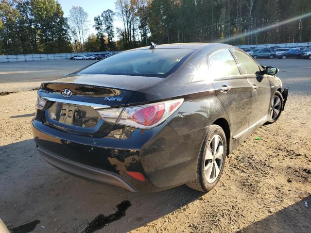 Photo 4 from auction – 2011 HYUNDAI SONATA HYB with VIN KMHEC4A41BA011118