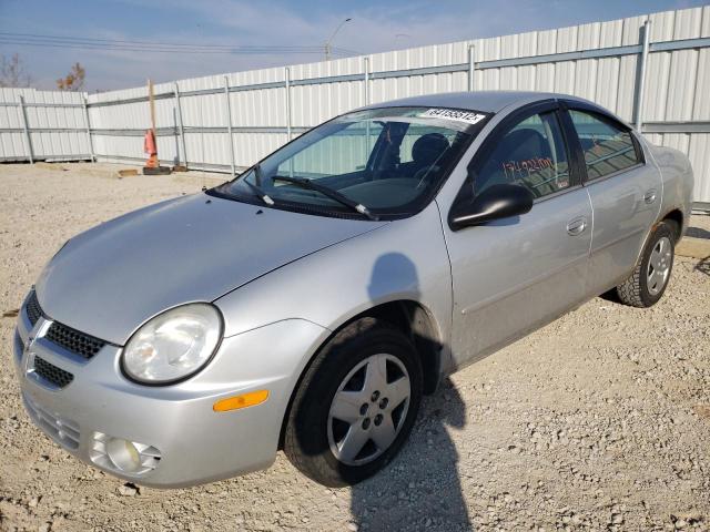 Photo 2 from auction – 2005 DODGE NEON SX 2. with VIN 1B3ES46C05D241843