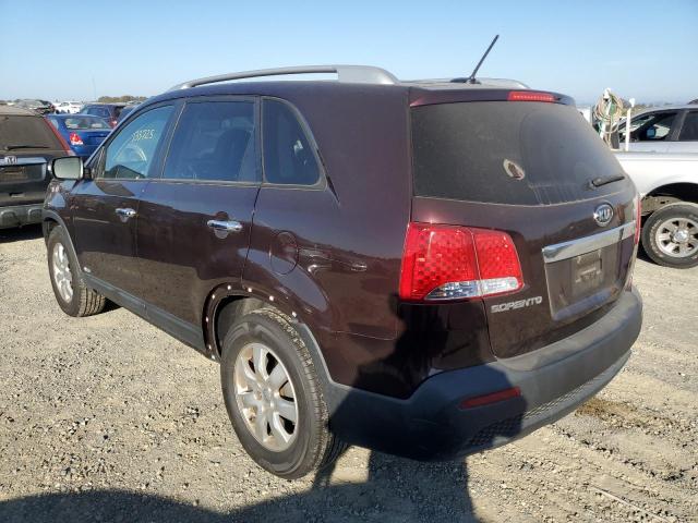 Photo 3 from auction – 2013 KIA SORENTO LX with VIN 5XYKTDA28DG315149