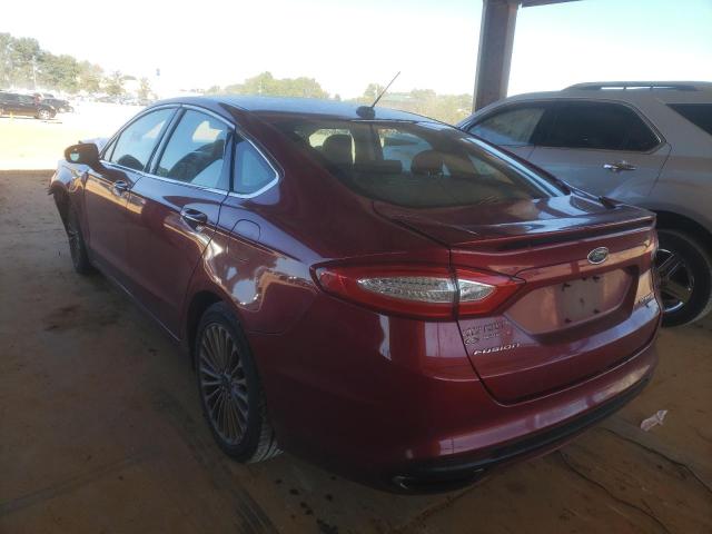 Photo 3 from auction – 2016 FORD FUSION TIT with VIN 3FA6P0K99GR177678