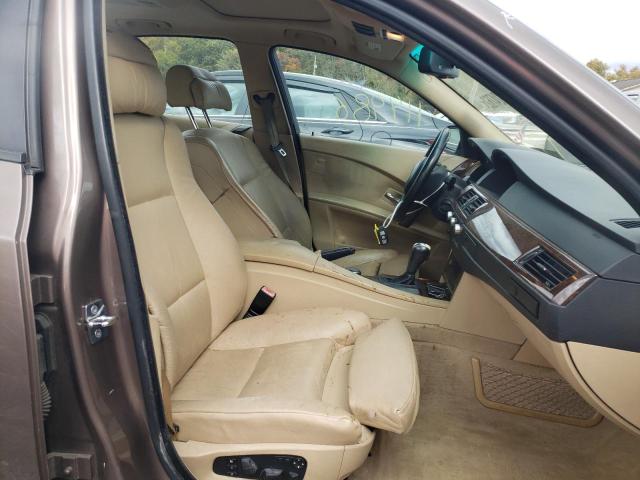 Photo 5 from auction – 2007 BMW 525 I with VIN WBANE53547CY08059