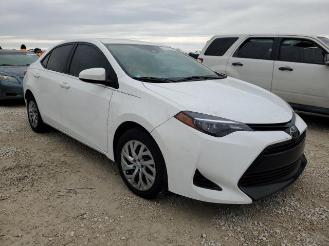 TOYOTA COROLLA L 2018 with VIN 2T1BURHE9JC015525 - Photo from auction