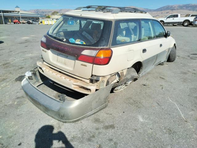 Photo 4 from auction – 2003 SUBARU LEGACY OUT with VIN 4S3BH675837626431