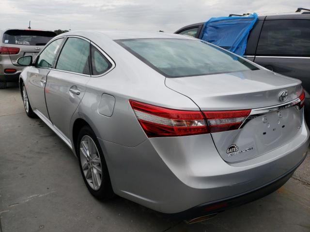 Photo 3 from auction – 2013 TOYOTA AVALON BAS with VIN 4T1BK1EB8DU038024