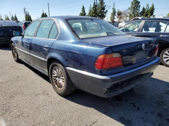 Photo 3 from auction – 1998 BMW 740 I AUTO with VIN WBAGF8322WDL57476