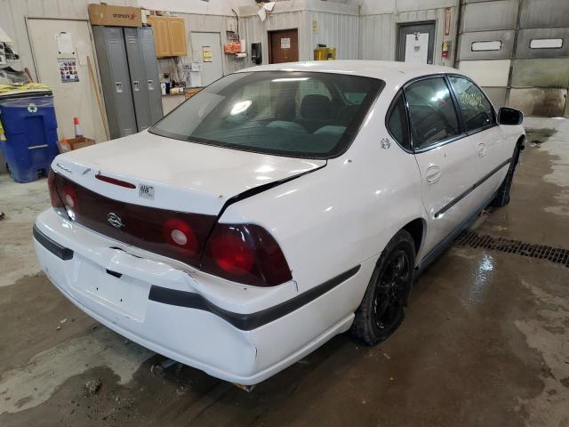 Photo 4 from auction – 2000 CHEVROLET IMPALA with VIN 2G1WF52EXY9276842