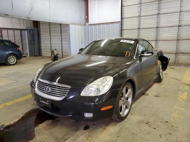 Zdjęcie 2 z aukcji – 2005 LEXUS SC 430 z VIN JTHFN48Y050069452
