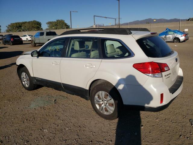 Photo 2 from auction – 2013 SUBARU OUTBACK 2. with VIN 4S4BRCAC3D1257562