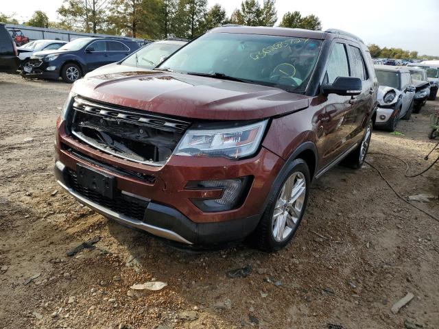 Photo 9 from auction – 2016 FORD EXPLORER X with VIN 1FM5K7D86GGB58817