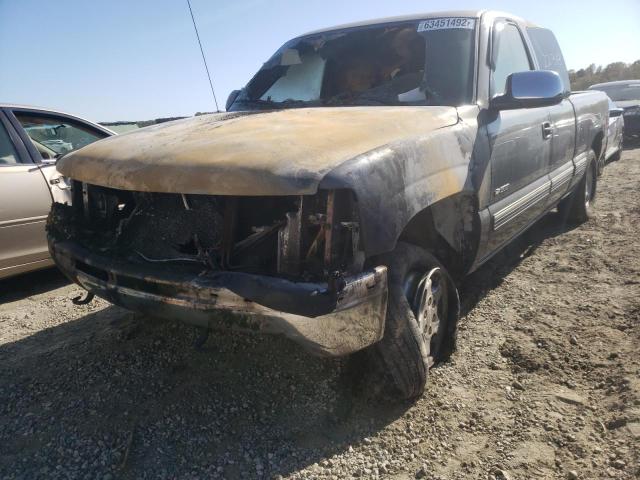 Photo 2 from auction – 1999 CHEVROLET SILVERADO with VIN 2GCEK19T6X1123190