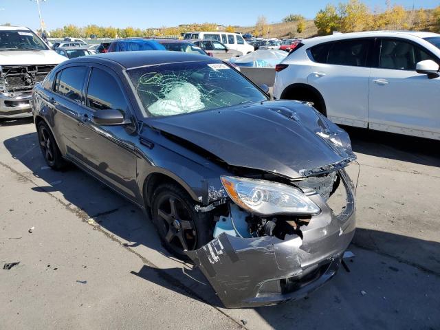 CHRYSLER 200 TOURIN 2014 with VIN 1C3CCBBG3EN180325 - Photo from auction