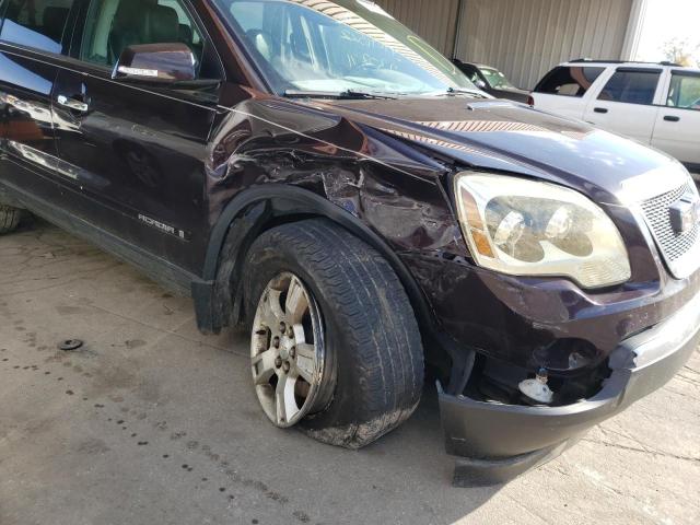 Photo 9 from auction – 2008 GMC ACADIA SLT with VIN 1GKEV33728J289328
