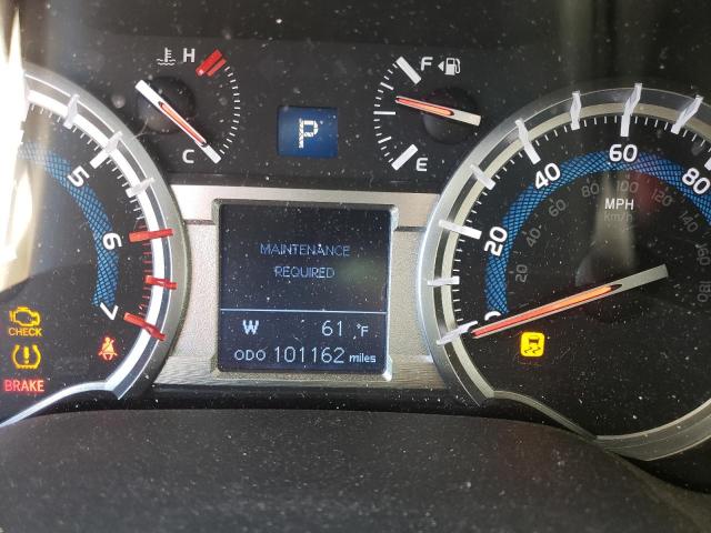 Photo 8 from auction – 2016 TOYOTA 4RUNNER SR with VIN JTEBU5JR1G5300369
