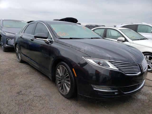 LINCOLN MKZ 2015 with VIN 3LN6L2G92FR621276 - Photo from auction