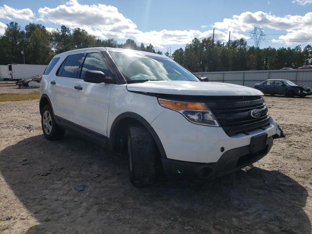 FORD EXPLORER P 2014 with VIN 1FM5K8AR5EGC40005 - Photo from auction