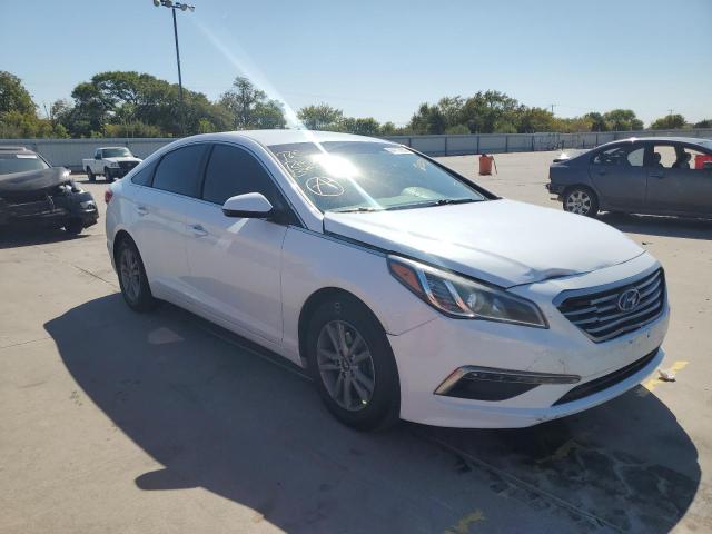 HYUNDAI SONATA 2015 with VIN 5NPE24AF0FH210037 - Photo from auction