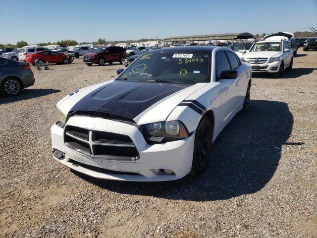 Photo 2 from auction – 2011 DODGE CHARGER with VIN 2B3CL3CG5BH534643