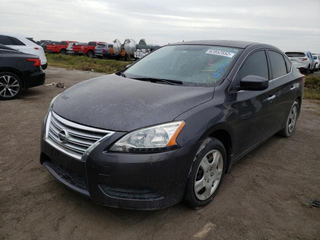 Photo 2 from auction – 2014 NISSAN SENTRA S with VIN 3N1AB7AP2EY312730