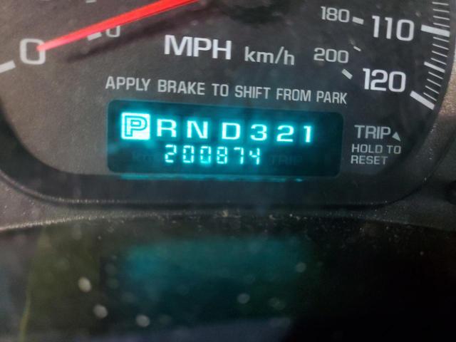 Photo 8 from auction – 2000 CHEVROLET IMPALA with VIN 2G1WF52EXY9276842