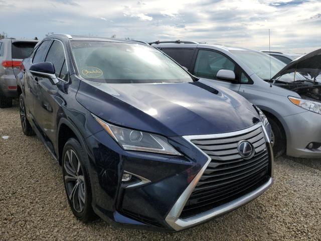 LEXUS RX 450H BA 2017 with VIN 2T2BGMCAXHC013805 - Photo from auction
