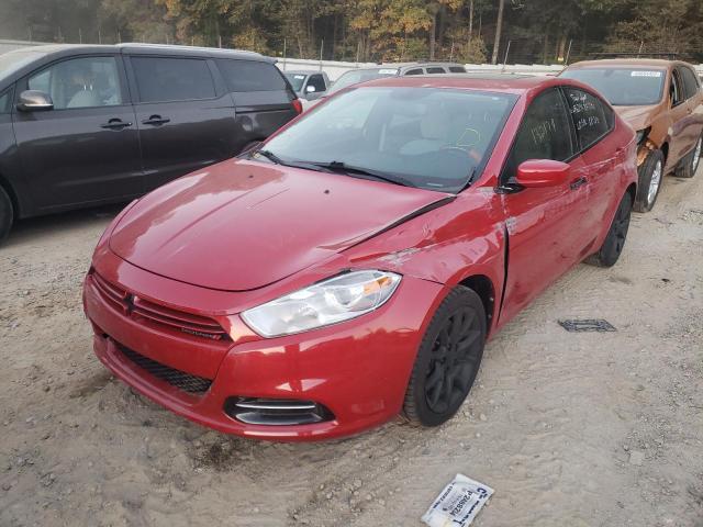 Photo 2 from auction – 2013 DODGE DART SXT with VIN 1C3CDFBA0DD117879