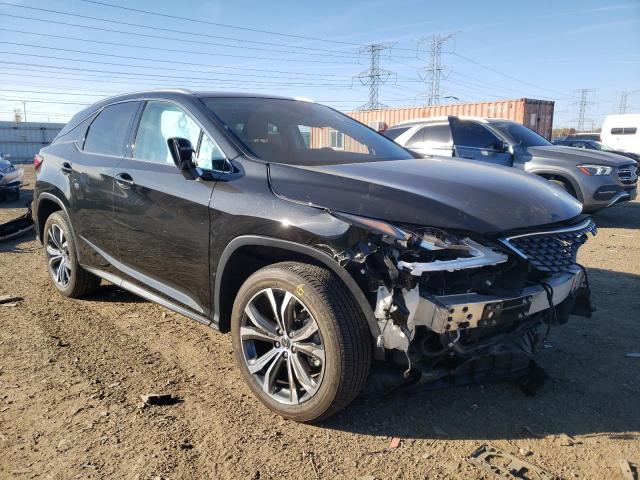 LEXUS RX 350 2021 with VIN 2T2HZMDA6MC269324 - Photo from auction