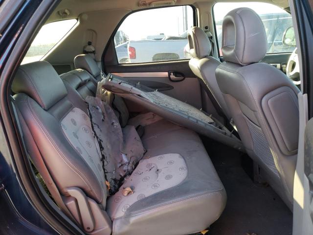 Photo 6 from auction – 2003 BUICK RENDEZVOUS with VIN 3G5DA03E43S556368