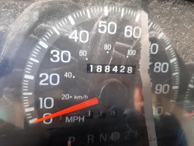 Photo 8 from auction – 1997 FORD F150 with VIN 1FTDX1869VKB24291