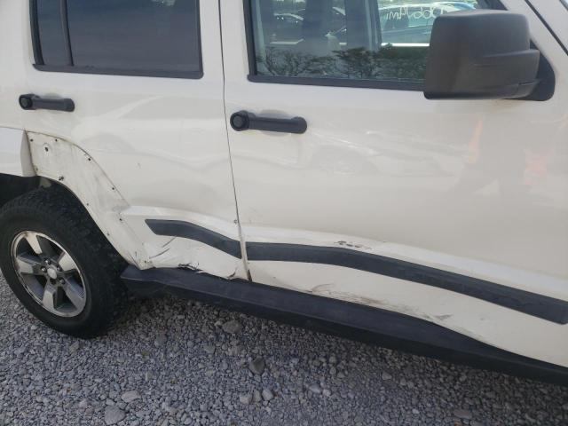 Photo 9 from auction – 2008 JEEP LIBERTY SP with VIN 1J8GN28K38W253395