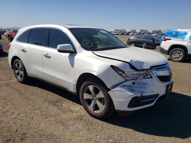Zdjęcie 9 z aukcji – 2016 ACURA MDX z VIN 5FRYD3H23GB006416