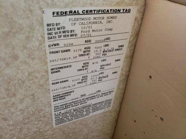 Photo 10 from auction – 2002 FORD F550 SUPER with VIN 1FCNF53S420A00214