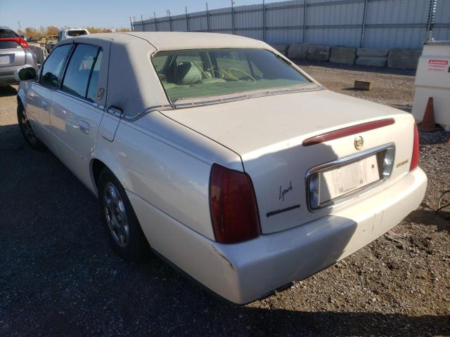 Photo 3 from auction – 2002 CADILLAC DEVILLE with VIN 1G6KD54Y52U286503