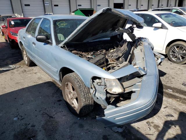 Photo 1 from auction – 2004 FORD CROWN VICT with VIN 2FAFP73W44X152715